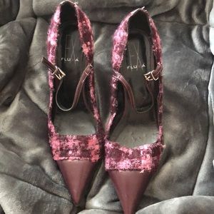 FLUXA stiletto heels
